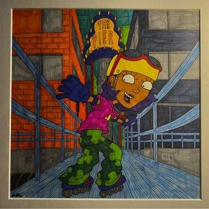 Nickelodeon’s Rocket Power
“Hey! Follow Me!”
Reggie Rocket aka Rocket Girl